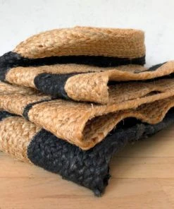 Amante Marketplace Home Goods Jute Planter 2 Amante Marketplace Home Goods Jute Planter