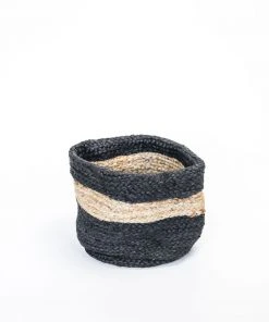 Amante Marketplace Home Goods Jute Planter 7 Amante Marketplace Home Goods Jute Planter