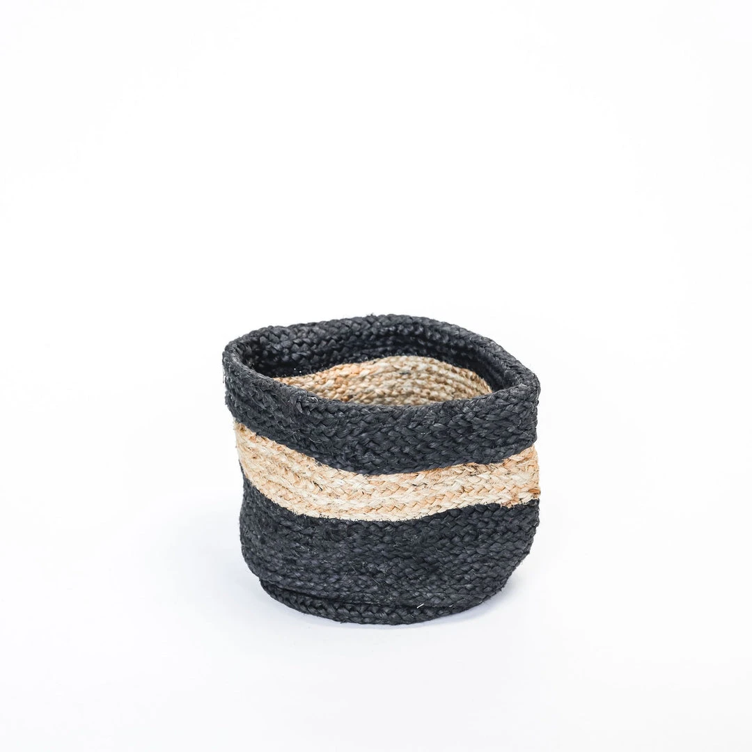 Amante Marketplace Home Goods Jute Planter Amante Marketplace Home Goods Jute Planter