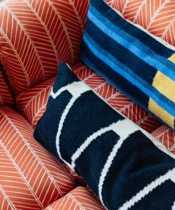 K-apostrophe Essaouira Wool Lumbar Pillow 2 K-apostrophe Essaouira Wool Lumbar Pillow