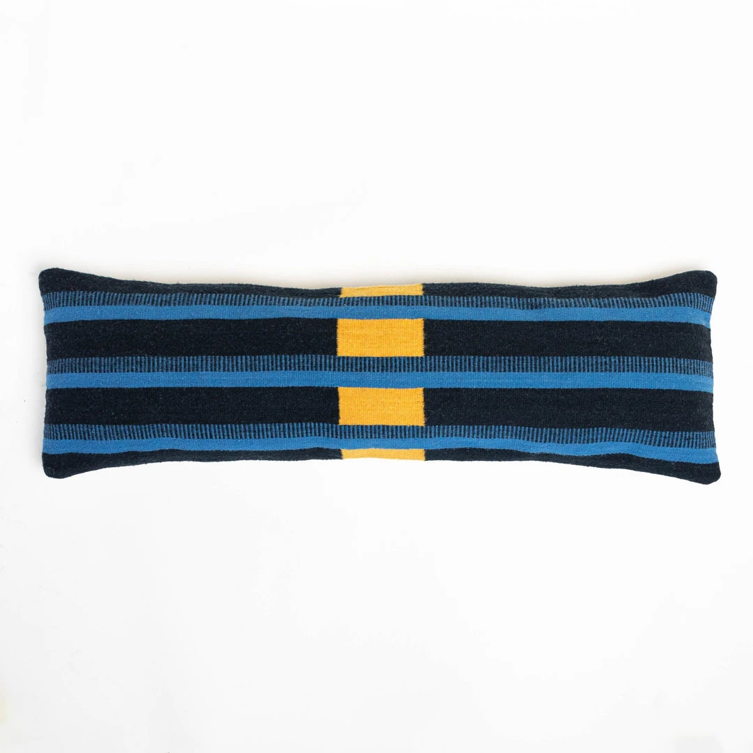 K-apostrophe Essaouira Wool Lumbar Pillow K-apostrophe Essaouira Wool Lumbar Pillow