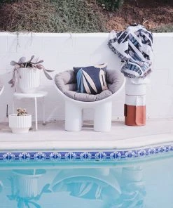 K-apostrophe Hieroglyph Upcycled Throw Blanket