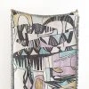 K-apostrophe Miro Upcycled Throw Blanket Home Goods