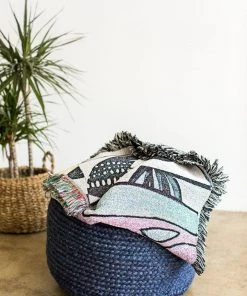 K-apostrophe Miro Upcycled Throw Blanket Home Goods 2 K-apostrophe Miro Upcycled Throw Blanket Home Goods