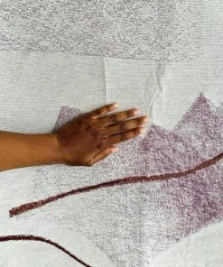 K-apostrophe Rim Of The World Woven Tapestry