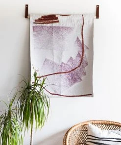 K-apostrophe Rim Of The World Woven Tapestry