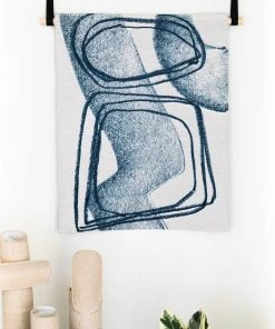 K-apostrophe Water Off Of Treasure Island Is Frigid Woven Tapestry