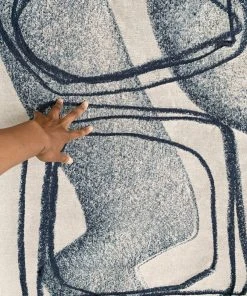 K-apostrophe Water Off Of Treasure Island Is Frigid Woven Tapestry 4 K-apostrophe Water Off Of Treasure Island Is Frigid Woven Tapestry