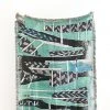 K-apostrophe Tiebele Upcycled Woven Throw Blanket