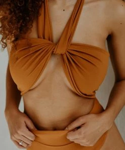 Mary Young Kabira Recycled Swim Top