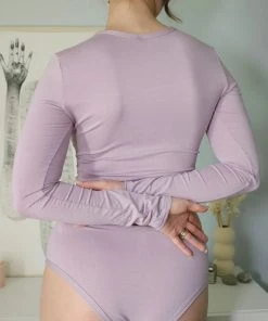 Mary Young Kaela Bamboo Long Sleeve Top Pajamas + Loungewear 10 Mary Young Kaela Bamboo Long Sleeve Top Pajamas + Loungewear