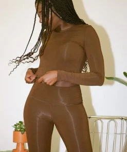 Mary Young Kaela Bamboo Long Sleeve Top Pajamas + Loungewear 4 Mary Young Kaela Bamboo Long Sleeve Top Pajamas + Loungewear