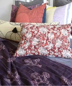 Ichcha Kalam Kantha Throw Blanket Home Goods