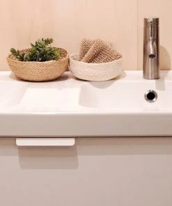 Korissa Kata Candy Bowl Set - White