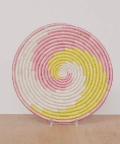KAZI Home Goods Blush Pink + Sun Unity Trivet