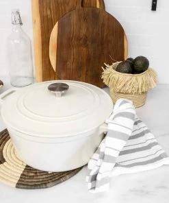 KAZI Best Sellers Cocoa Geo Trivet