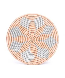 KAZI Home Goods Hope Metallic Floret Hot Pad Trivet