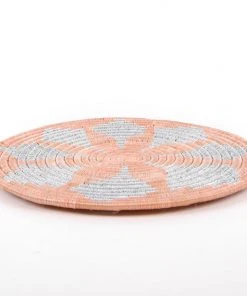 KAZI Home Goods Hope Metallic Floret Hot Pad Trivet