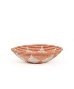 KAZI Medium Apricot Hope Round Basket 3 KAZI Medium Apricot Hope Round Basket