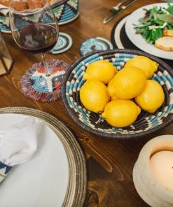 KAZI Home Goods Medium Arctic Blue Hope Bowl