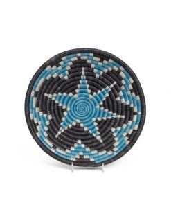 KAZI Home Goods Medium Arctic Blue Hope Bowl