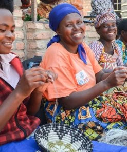 KAZI Home Goods Medium Arctic Blue Hope Bowl