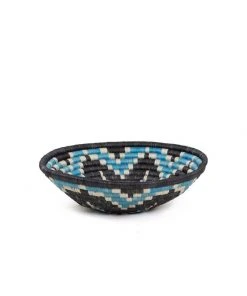 KAZI Home Goods Medium Arctic Blue Hope Bowl
