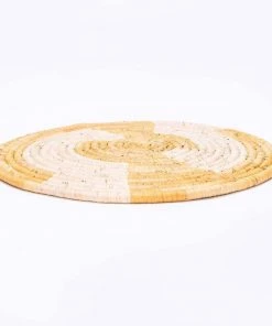 KAZI Mustard Geo Trivet