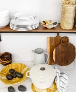 KAZI Mustard Geo Trivet