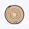 KAZI Best Sellers Peach + Banana Bark Striped Trivet