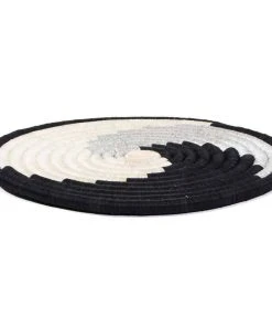 KAZI Silver + Black Unity Hot Pad Home Goods