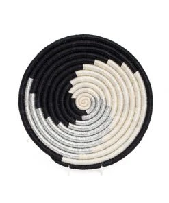 KAZI Silver + Black Unity Hot Pad Home Goods