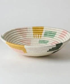 KAZI Large Anyon Round Basket Home Goods