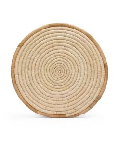 KAZI Home Goods Soft Gold Ring Charger Wall Disc