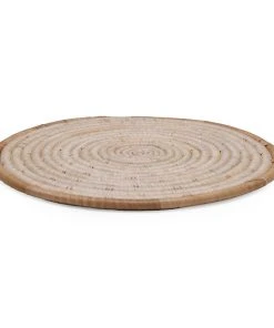 KAZI Home Goods Soft Gold Ring Charger Wall Disc