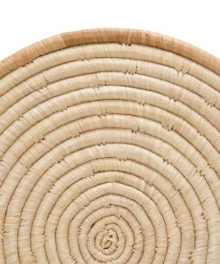 KAZI Home Goods Soft Gold Ring Charger Wall Disc