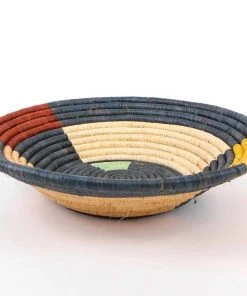 KAZI Extra Large Mod Msanii Round Basket Home Goods