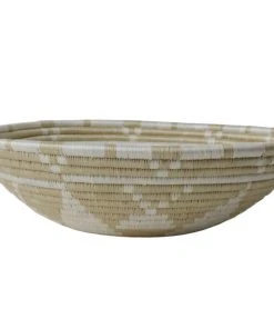 KAZI Wheat Izere Extra Large Round Basket