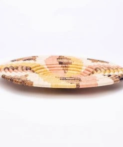 KAZI Small Mbalwa Woven Wall Plate