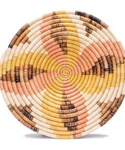 KAZI Small Mbalwa Woven Wall Plate