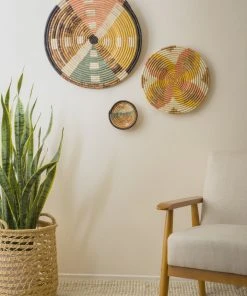 KAZI Small Mbalwa Woven Wall Plate