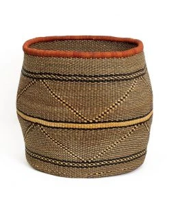 KAZI Extra Large Mwiba Grass Planter Home Goods