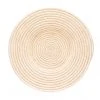 KAZI Medium All Natural Woven Wall Plate Home Goods