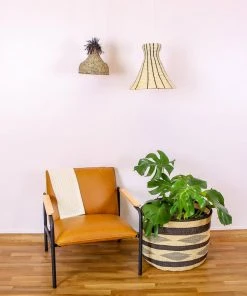 KAZI Jumbo Almasi Black Grass Planter