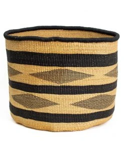 KAZI Jumbo Almasi Black Grass Planter