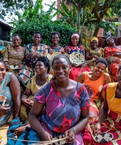 KAZI Home Goods Large Mod Annette Woven Wall Plate 3 KAZI Home Goods Large Mod Annette Woven Wall Plate