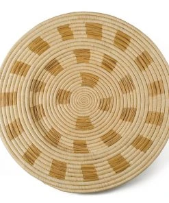 KAZI Natural Geo Extra Large Wall Plate