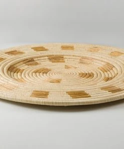 KAZI Natural Geo Extra Large Wall Plate