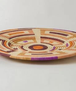 KAZI Home Goods Extra Large Mora Woven Wall Plate