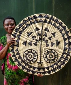 KAZI Jumbo Sun Mask Wall Basket